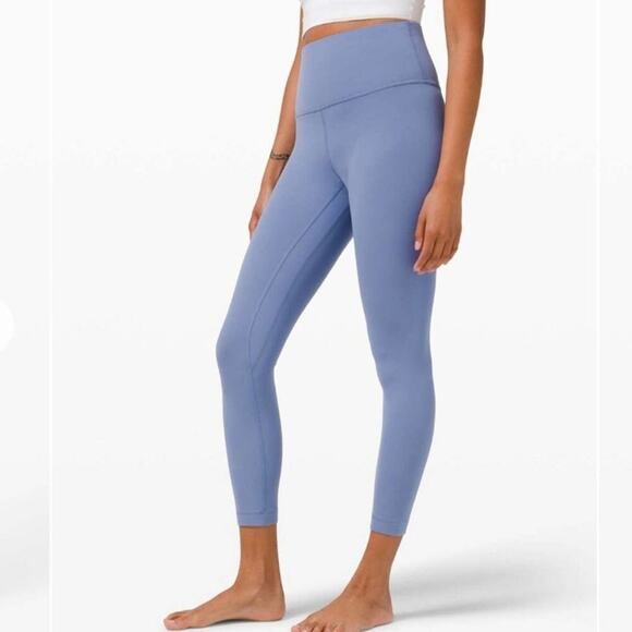 Lululemon Align Pant 25" Water‎ Drop leggings plus size 20j - Picture 3 of 7